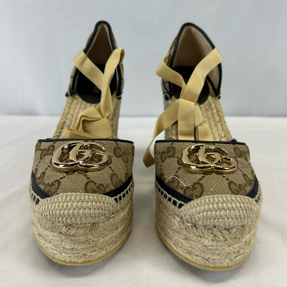 Gucci
GG canvas wedge espadrilles - Picture 2 of 7